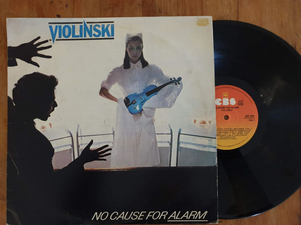 Violinski - No Cause For Alarm (RSA VG+)