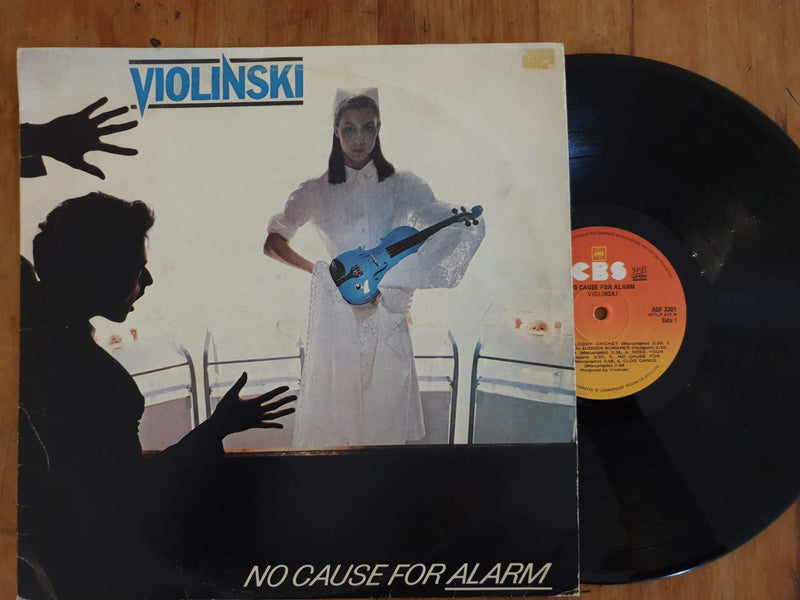 Violinski - No Cause For Alarm (RSA VG+)