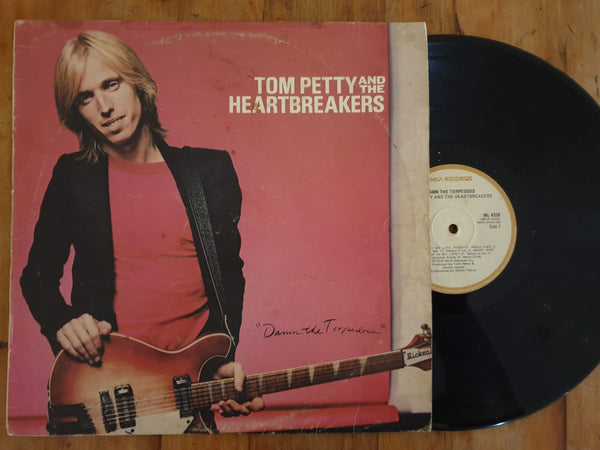 Tom Petty & The Heartbreakers - Damn The Torpedoes (RSA VG-)