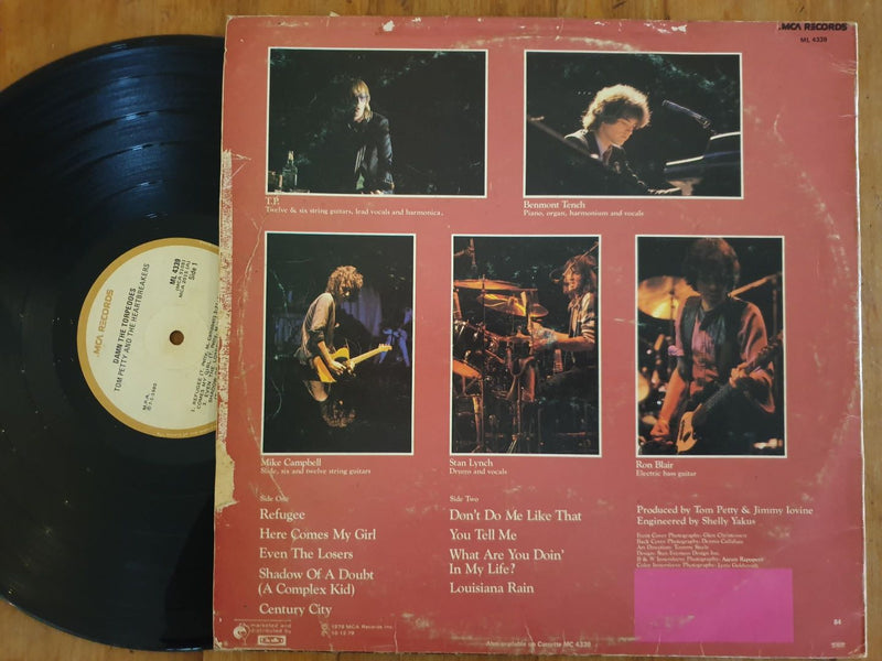 Tom Petty & The Heartbreakers - Damn The Torpedoes (RSA VG-)