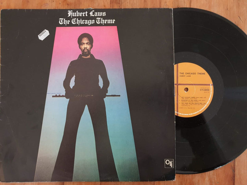 Hubert Laws – The Chicago Theme (RSA VG+)