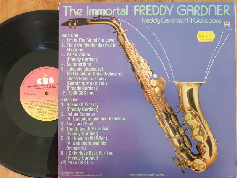 Freddy Gardner - The Immortal (RSA VG)