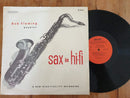 Bob Fleming Quartet - Sax In Hi-Fi (RSA VG)