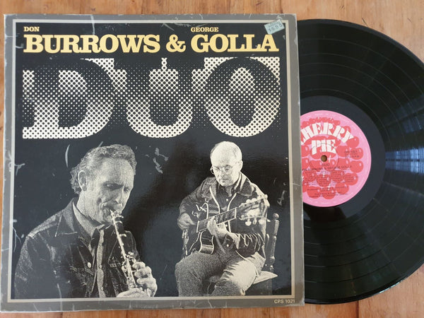 Don Burrows & George Golla - Duo (Australia VG+)