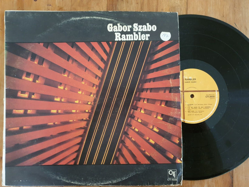 Gabor Szabo - Rambler (RSA VG)