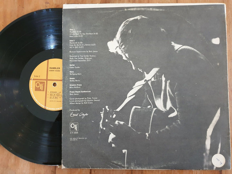 Gabor Szabo - Rambler (RSA VG)