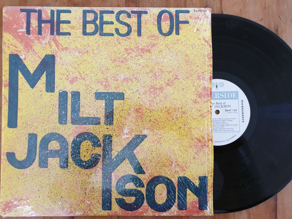 Milt Jackson - The Best Of Milt Jackson (RSA VG+)