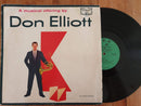 Don Elliot - A Musical Offering (RSA VG)