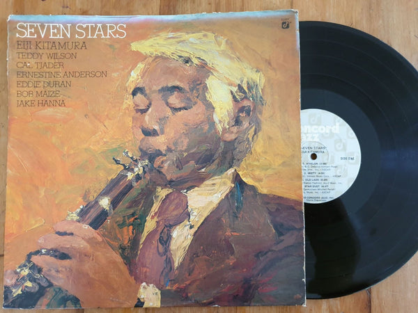 Eiji Kitamura - Seven Stars (USA VG+)