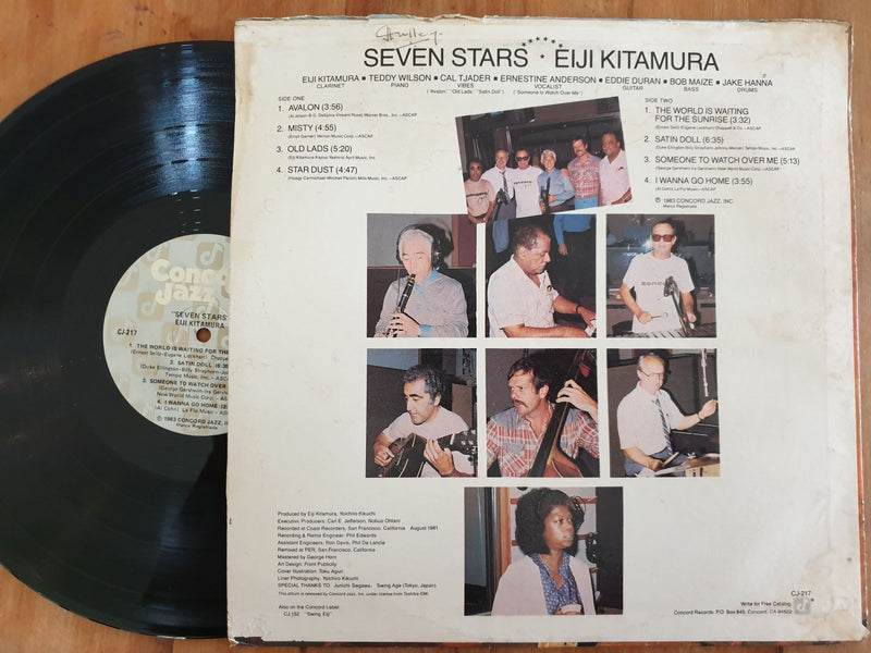 Eiji Kitamura - Seven Stars (USA VG+)