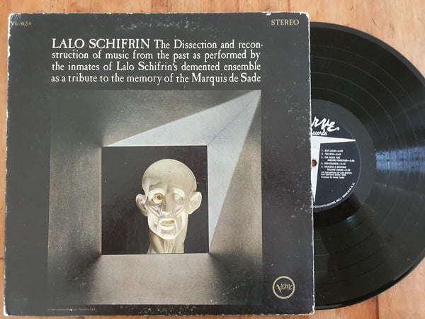 Lalo Schifrin - The Dissection And Reconstruction... (RSA VG)