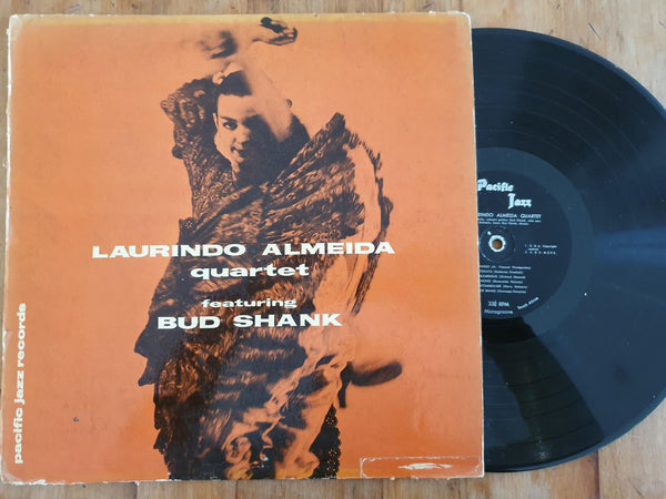 Laurindo Almeida Quartet - Featuring Bud Shank (RSA VG-)