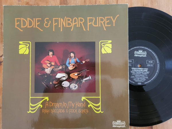 Eddie & Finbar Furey - A Dream In My Hand (Germany VG+)