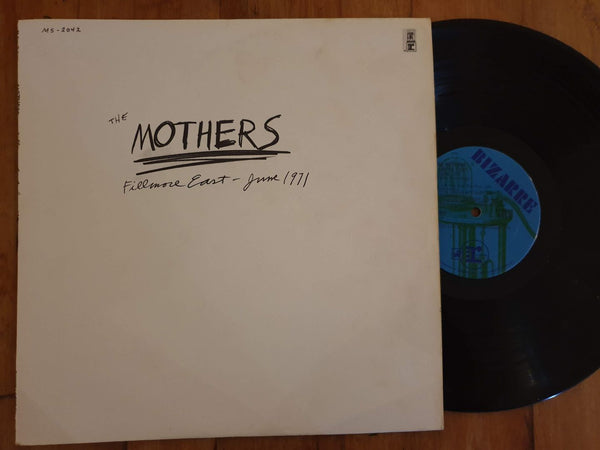 The Mothers - Fillmore East June 1971 (USA VG-)