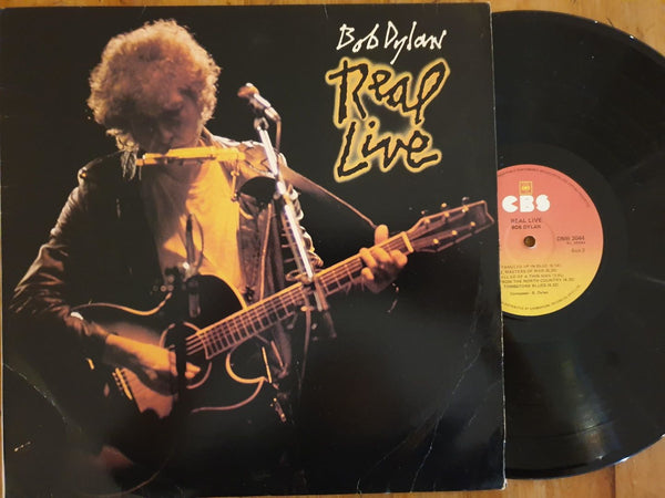 Bob Dylan - Real Live (RSA VG+)