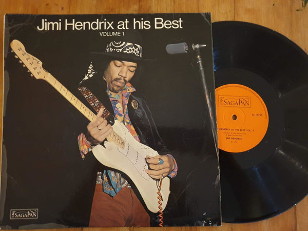 Jimi Hendrix - Jimi Hendrix At His Best (Volume 1) (RSA VG-)