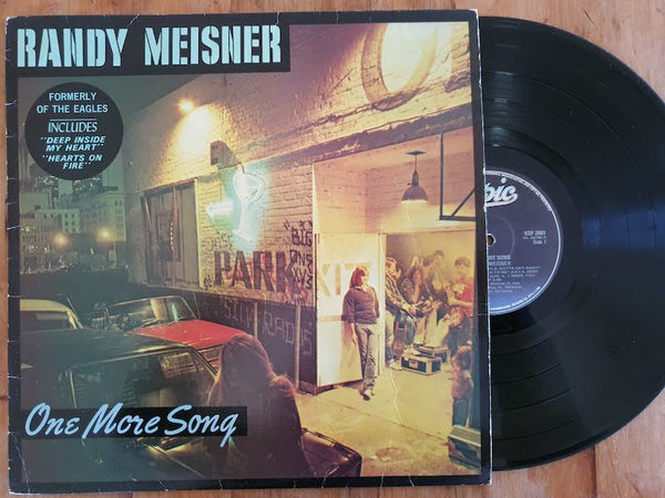 Randy Meisner – One More Song (RSA VG)