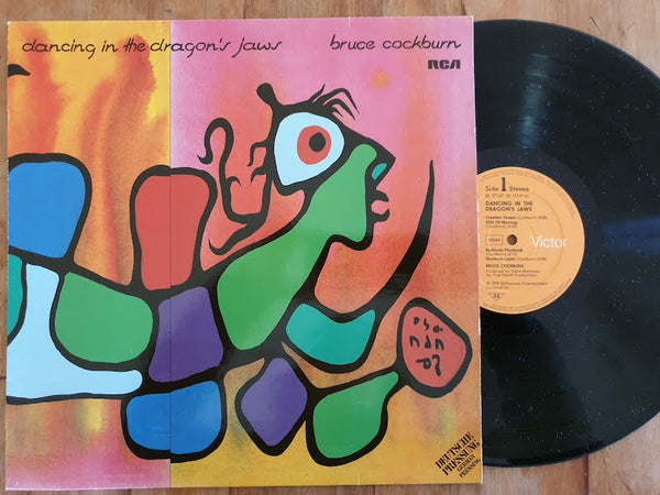 Bruce Cockburn - Dancing In The Dragon's Jaw (Germany VG+)