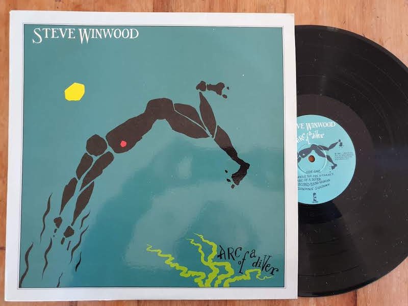 Steve Winwood - Arc Of A Diver (RSA VG)