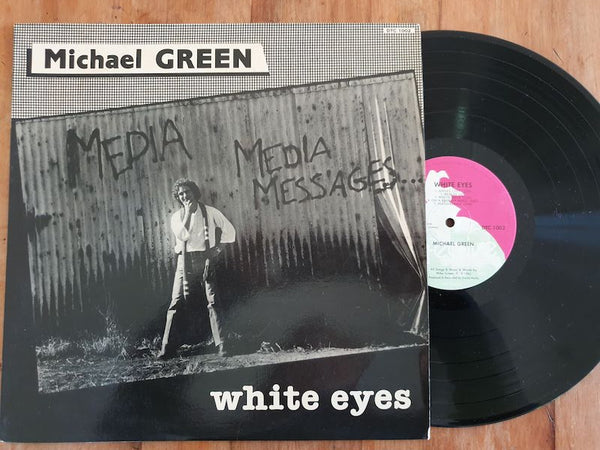 Michael Green - White Eyes (RSA VG+)