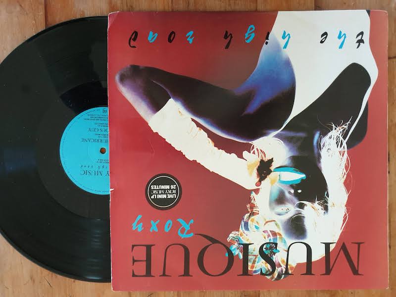 Roxy Music - The High Road (RSA VG)