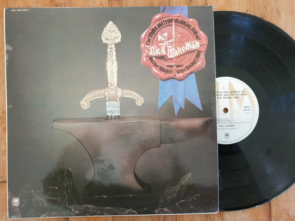 Rick Wakeman – The Myths And Legends Of King Arthur And The Knights Of The Round Table (RSA VG+)