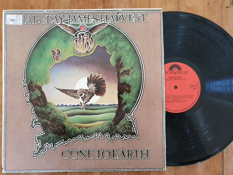 Barclay James Harvest - Gone To Earth ( RSA VG+)