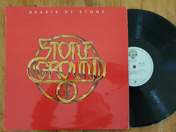 Stoneground - Hearts Of Stone (RSA VG)