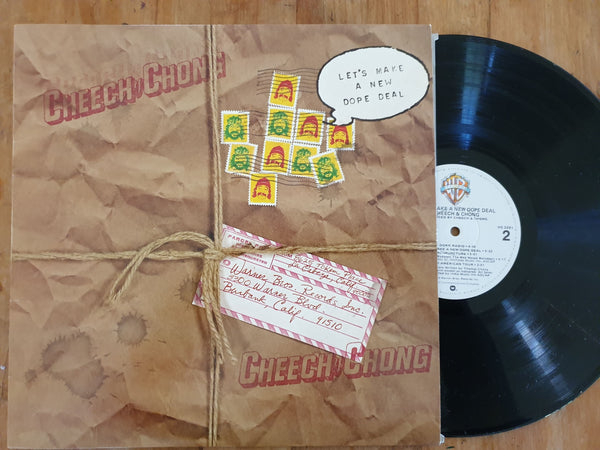 Cheech & Chong – Let's Make A New Dope Deal (USA VG+)