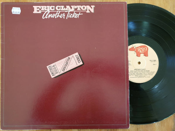 Eric Clapton - Another Ticket (RSA VG+)