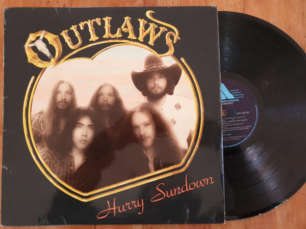Outlaws - Hurry Sundown (RSA VG)