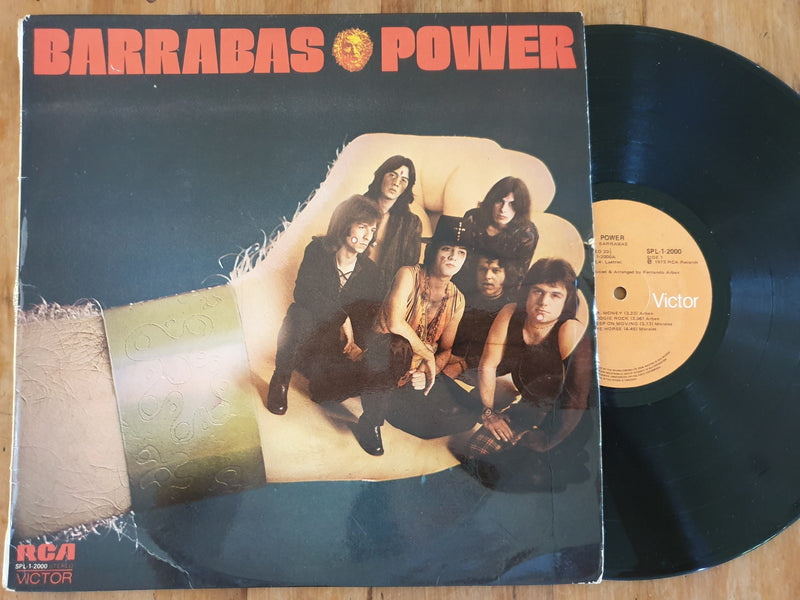 Barrabas - Power (RSA VG-)