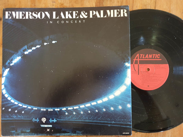 Emerson, Lake & Palmer - In Concert (RSA VG+)