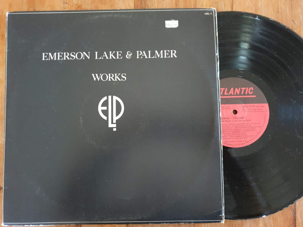 Emerson, Lake & Palmer - Works Vol. 1 (RSA VG) 2LP Gatefold