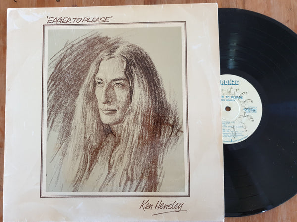 Ken Hensley - Eager To Please (RSA VG)