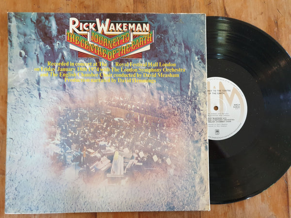 Rick Wakeman - Journey To The Centre Of The Earth (RSA VG+)