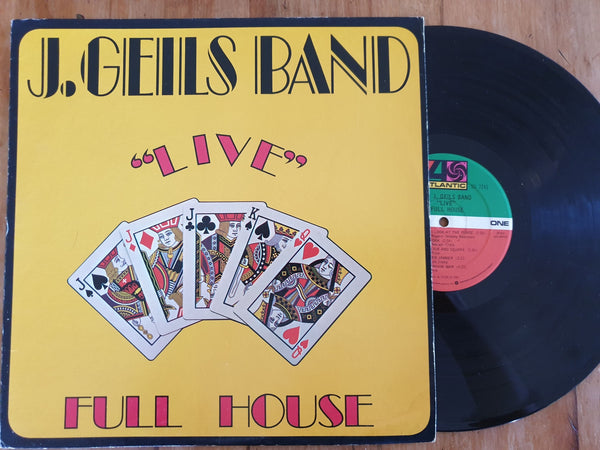 J. Geils Band - Live Full House (USA VG)