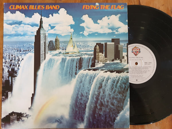 Climax Blues Band - Flying The Flag (RSA VG+)