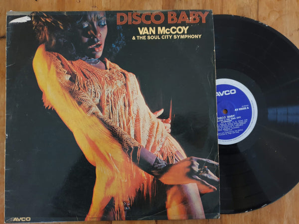 Van McCoy & The Soul City Orchestra - Disco Baby (RSA VG)