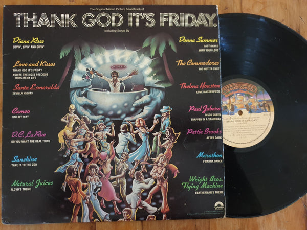 Various Artists – Thank God It's Friday (The Original Motion Picture Soundtrack) (RSA VG / VG+) 2LP Gatefold