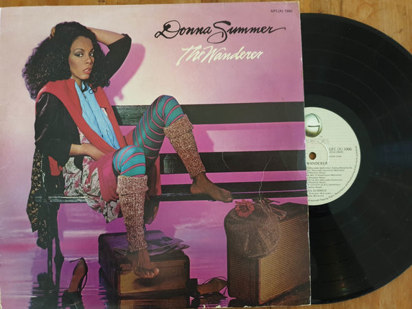 Donna Summer - The Wonderer (RSA VG)