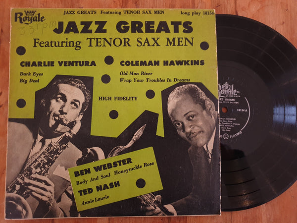 VA - Jazz Greats (RSA VG) 10"