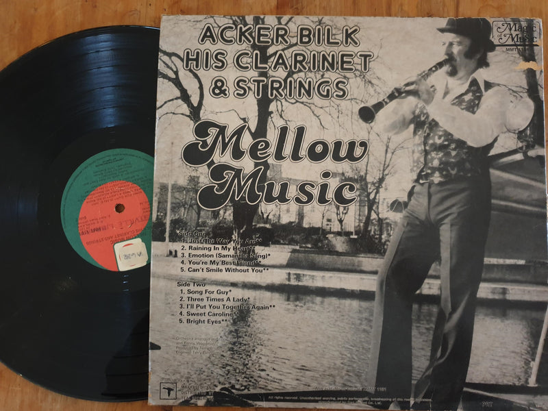 Acker Bilk - Mellow Music (RSA VG)