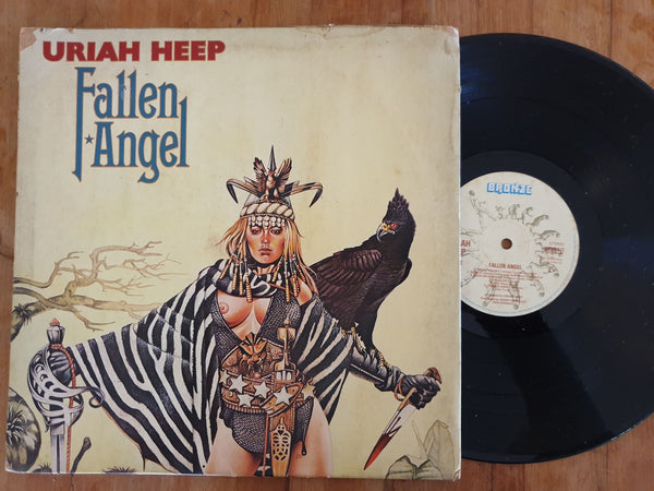 Uriah Heep - Fallen Angel (UK VG+)