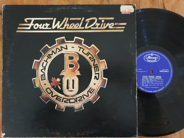 Bachman Turner Overdrive - Four Wheel Drive (RSA VG+)