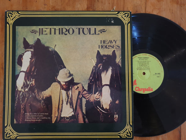 Jethro Tull - Heavy Horses (RSA VG)
