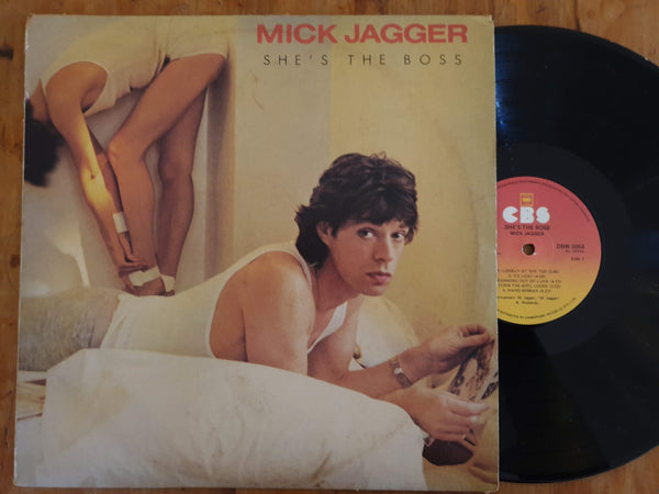 Mick Jagger - She's The Boss (RSA VG+)