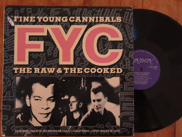 Fine Young Cannibals - The Raw & The Cooked (RSA VG)