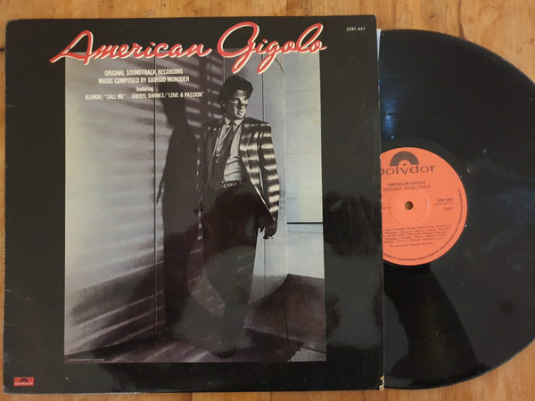 Giorgio Moroder – American Gigolo (Original Soundtrack Recording) (RSA VG+)