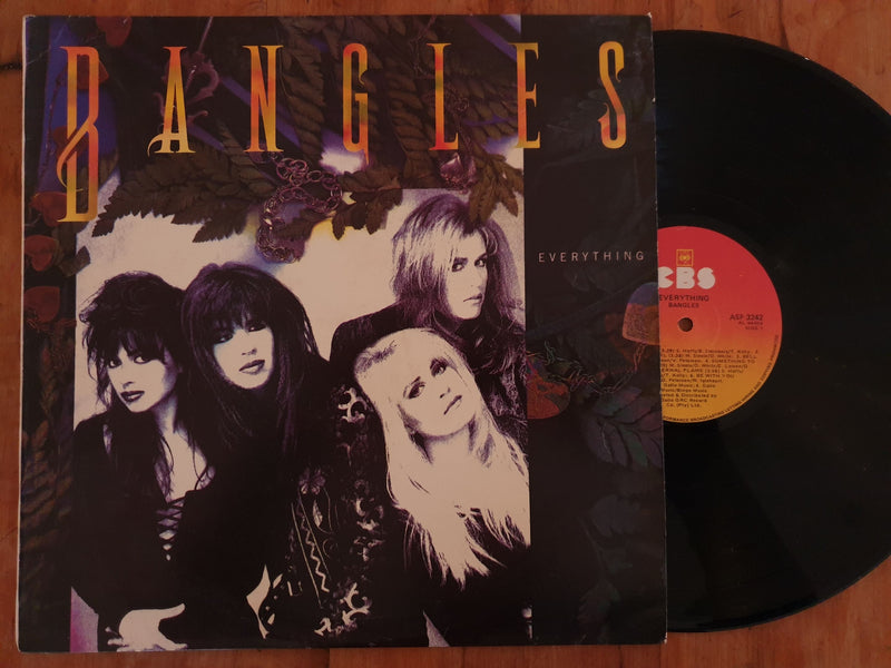 Bangles - Everything (RSA VG)